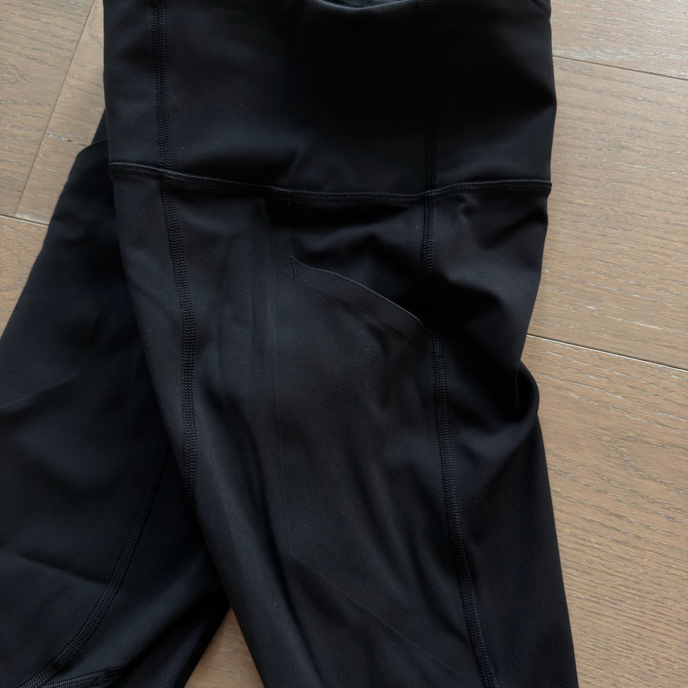 Lululemon Women’s Pace Rival High Rise Crop Leggings Size 6 Black - Picture 9 of 10